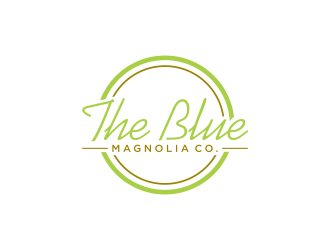 The Blue Magnolia Co. logo design by imagine