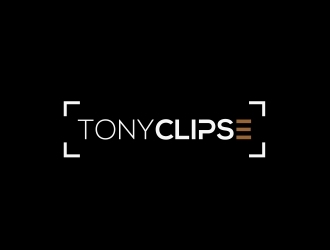Tonyclipse logo design by berkahnenen