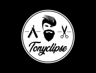 Tonyclipse logo design by Webphixo
