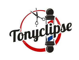 Tonyclipse logo design by ElonStark