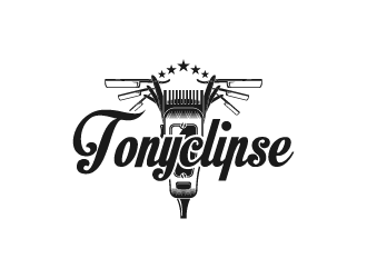 Tonyclipse logo design by fastsev