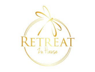 Retreat zu Hause (which means Retreat at Home in German Language) logo design by qqdesigns