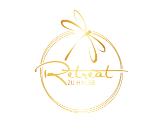 Retreat zu Hause (which means Retreat at Home in German Language) logo design by qqdesigns