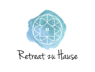 Retreat zu Hause (which means Retreat at Home in German Language) logo design by ingepro