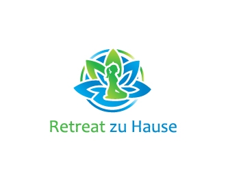 Retreat zu Hause (which means Retreat at Home in German Language) logo design by samuraiXcreations