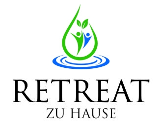 Retreat zu Hause (which means Retreat at Home in German Language) logo design by jetzu