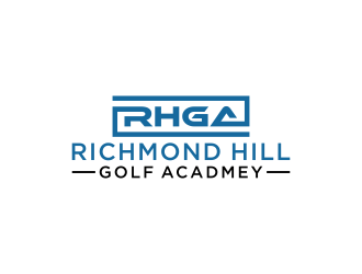 Richmond Hill Golf Acadmey logo design by checx
