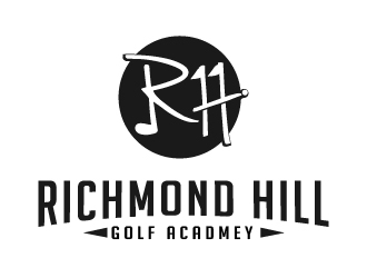 Richmond Hill Golf Acadmey logo design by logy_d