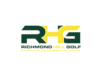 Richmond Hill Golf Acadmey logo design by johana