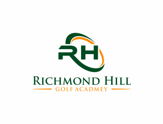 Richmond Hill Golf Acadmey logo design by ammad