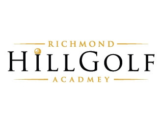 Richmond Hill Golf Acadmey logo design by Lovoos