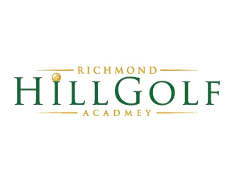 Richmond Hill Golf Acadmey logo design by Lovoos