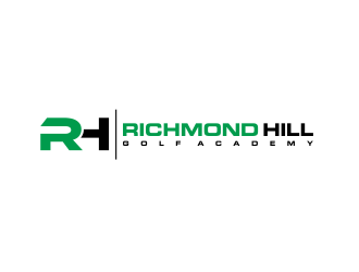 Richmond Hill Golf Acadmey logo design by kimora