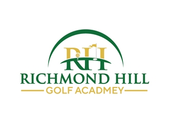 Richmond Hill Golf Acadmey logo design by Roma