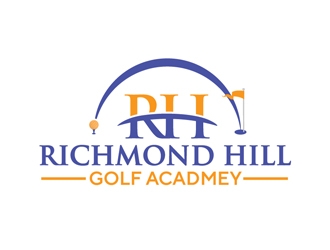 Richmond Hill Golf Acadmey logo design by Roma