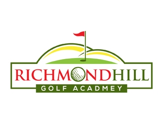 Richmond Hill Golf Acadmey logo design by MAXR