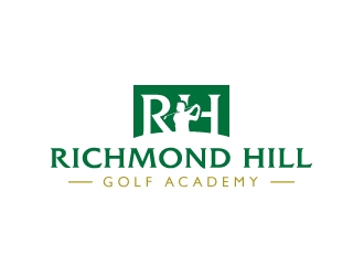 Richmond Hill Golf Acadmey logo design by biaggong