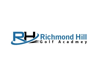 Richmond Hill Golf Acadmey logo design by Webphixo