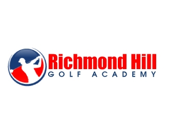 Richmond Hill Golf Acadmey logo design by ElonStark