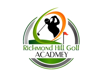Richmond Hill Golf Acadmey logo design by Dawnxisoul393