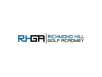 Richmond Hill Golf Acadmey logo design by Webphixo