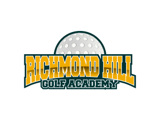 Richmond Hill Golf Acadmey logo design by Kruger