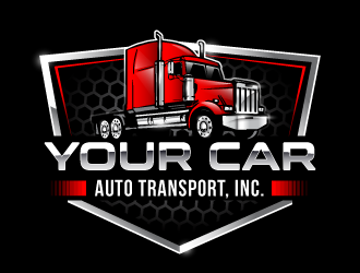 Your Car Auto Transport, Inc. logo design by PRN123