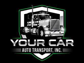 Your Car Auto Transport, Inc. logo design by PRN123