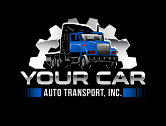 Your Car Auto Transport, Inc. logo design by PRN123
