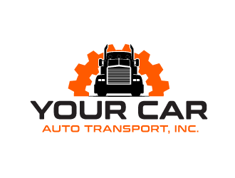 Your Car Auto Transport, Inc. logo design by PRN123