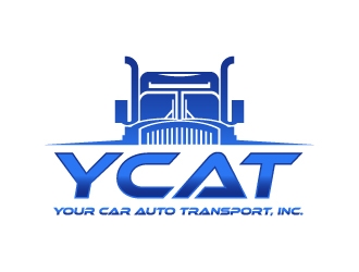 Your Car Auto Transport, Inc. logo design by dibyo