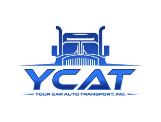 Your Car Auto Transport, Inc. logo design by dibyo