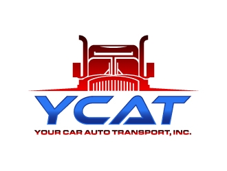 Your Car Auto Transport, Inc. logo design by dibyo