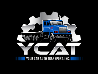 Your Car Auto Transport, Inc. logo design by PRN123