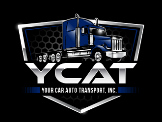 Your Car Auto Transport, Inc. logo design by PRN123