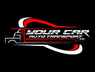 Your Car Auto Transport, Inc. logo design by daywalker
