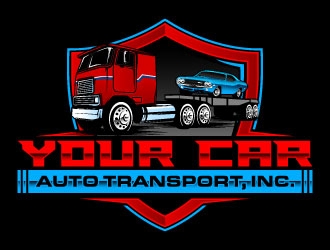 Your Car Auto Transport, Inc. logo design by daywalker