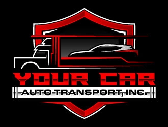 Your Car Auto Transport, Inc. logo design by daywalker