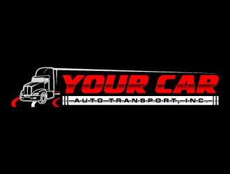 Your Car Auto Transport, Inc. logo design by daywalker