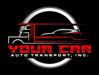 Your Car Auto Transport, Inc. logo design by daywalker