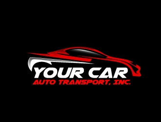 Your Car Auto Transport, Inc. logo design by ElonStark