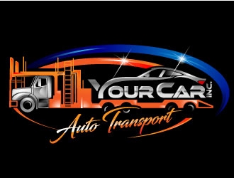 Your Car Auto Transport, Inc. logo design by Suvendu
