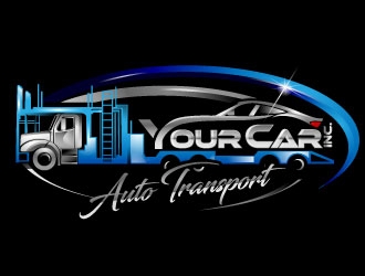 Your Car Auto Transport, Inc. logo design by Suvendu
