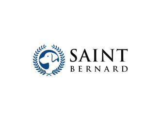 Saint Bernard logo design by mbamboex