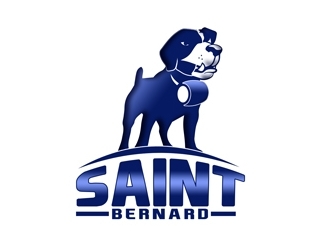 Saint Bernard logo design by bougalla005