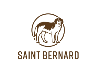 Saint Bernard logo design by tejo