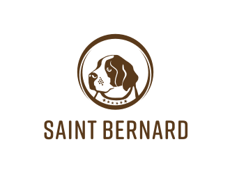 Saint Bernard logo design by tejo