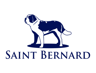 Saint Bernard logo design by andriandesain