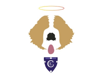 Saint Bernard logo design by not2shabby