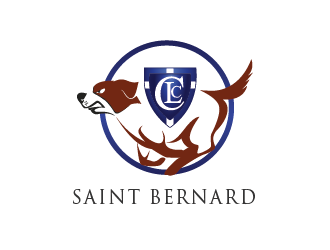 Saint Bernard logo design by Bl_lue